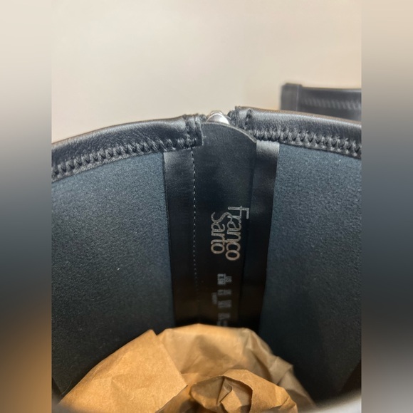 NWOT Franco Sarto Emory Tall Boots in Black Size 8.5 - Picture 9 of 13